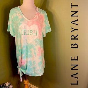 NWT 14/16 Lane Bryant tee-shirt